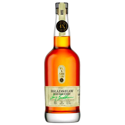 Bradshaw Kentucky Straight Rye Whiskey