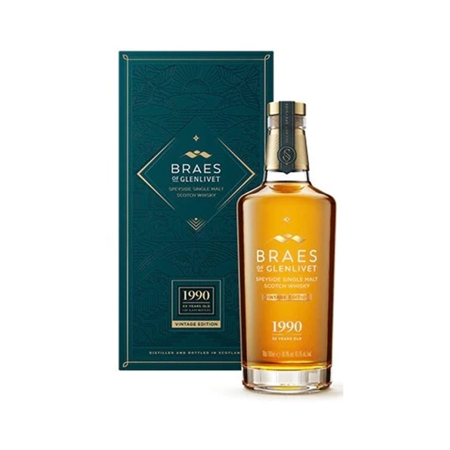 Glenlivet Braes 1990 Vintage Edition 32 Year Old