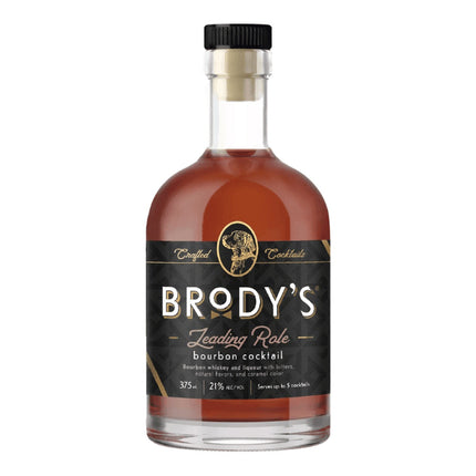 Brody's Leading Role Bourbon Cocktail 375 ml