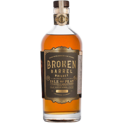 Broken Barrel Isle Of Peat Limited Edition