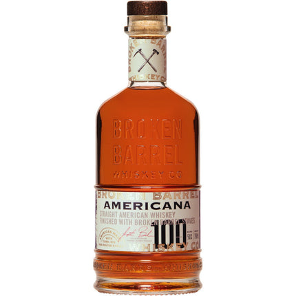 Broken Barrel Whiskey Americana