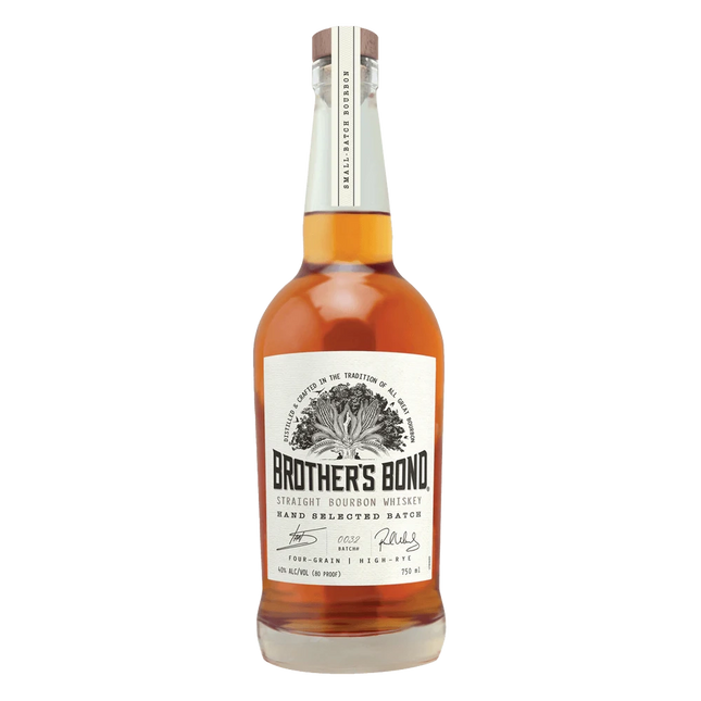 Brother's Bond Straight Bourbon Whiskey - Barbank