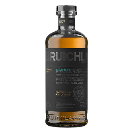 Bruichladdich Distillery Islay RE/ Define Single Malt Scotch 30 year