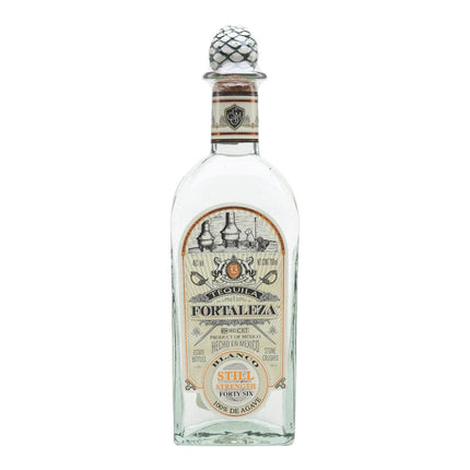 Fortaleza Blanco Still Strength Tequila 700mL