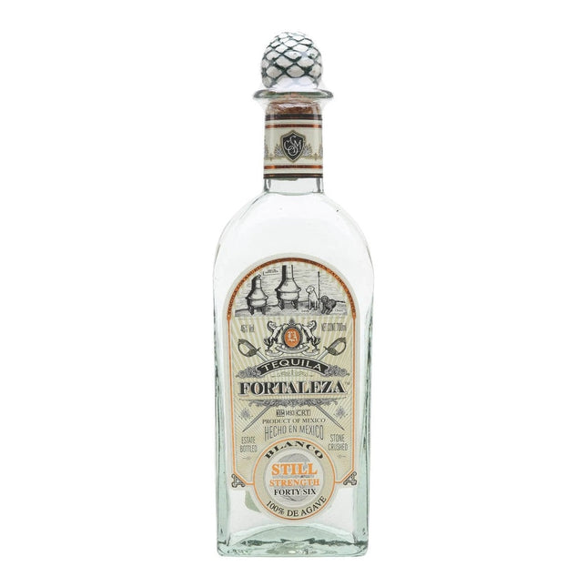 Fortaleza Blanco Still Strength Tequila 700mL