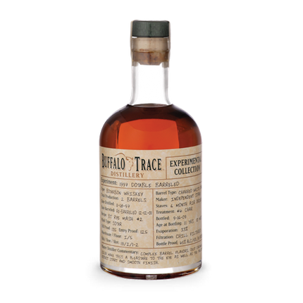 Buffalo Trace Experimental Collection Straight Bourbon Whiskey made with Peated Malt 375mL