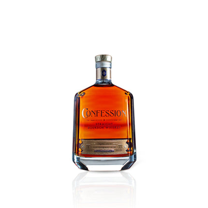 Burnt Church Distillery Confession Straight Bourbon Whiskey Chapter 1 Original Sin Limited Edition