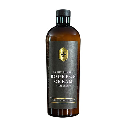 Burnt Church Bourbon Cream Liqueur