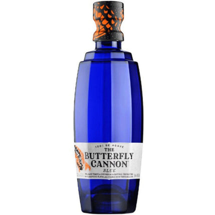 ***Butterfly Cannon Blue Tequila 750mL