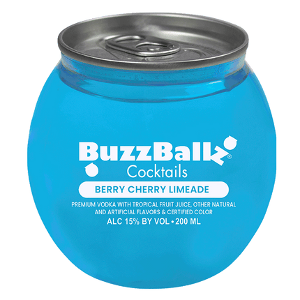 BuzzBallz Berry Cherry Limeade - Barbank
