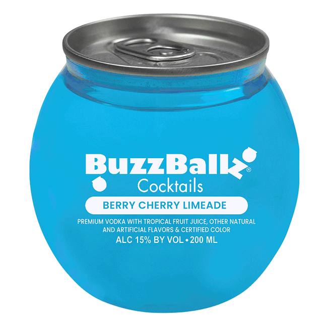 BuzzBallz Berry Cherry Limeade - Barbank