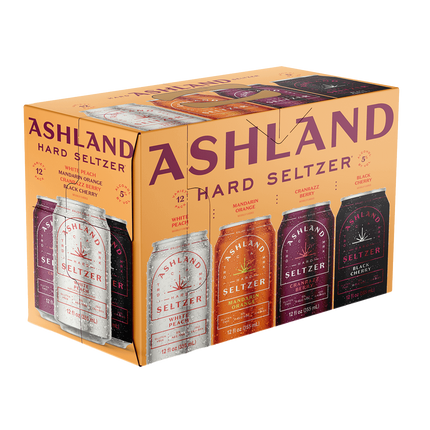 Ashland Hard Seltzer Orange Pack - Barbank