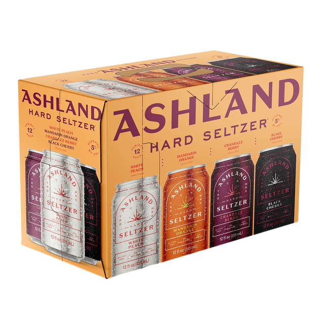 Ashland Hard Seltzer Orange Pack - Barbank