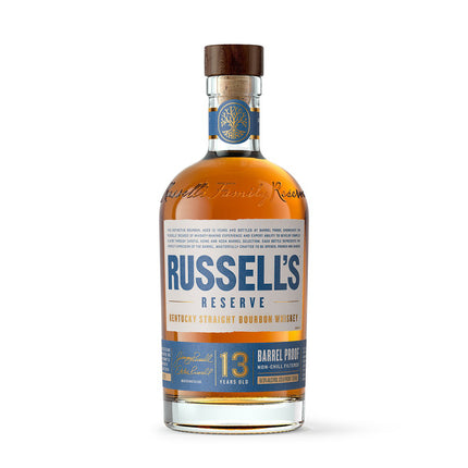 Russell's Reserve 13 Year 2025 Edition Barrel Proof - Barbank