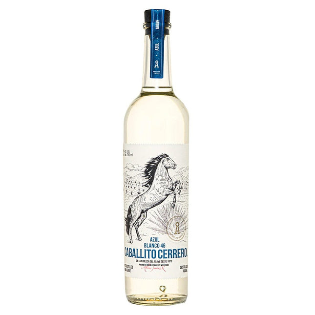 Caballito Cerrero Azul Blanco 46