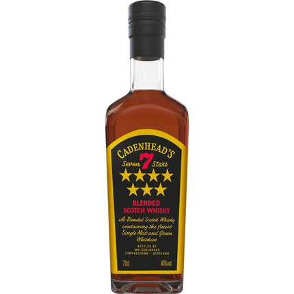CADENHEADS Seven stars Blended Scotch Whiskey 700mL