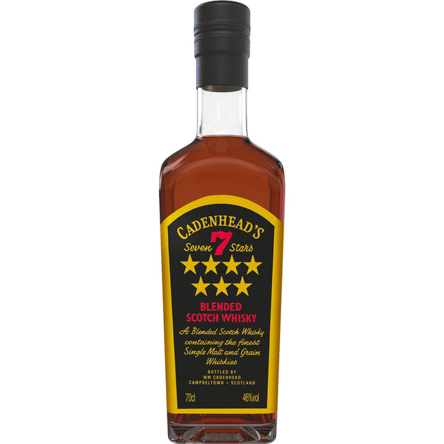 CADENHEADS Seven stars Blended Scotch Whiskey 700mL