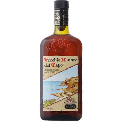 Caffo Vecchio Amaro del Capo Liqueur