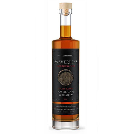 Cali Distillery Mavericks Double Wood Small Batch American Whiskey