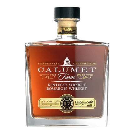 Calumet Farm 17 Year Bourbon Decanter