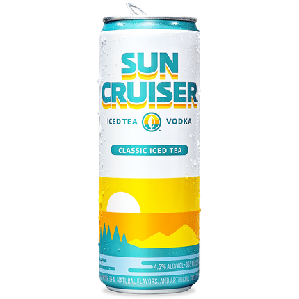 Sun Cruiser Classic Iced Tea Vodka 4 Pack