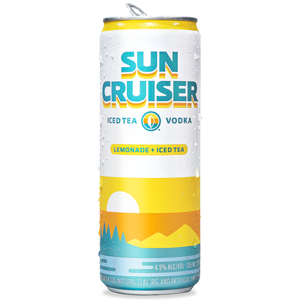 Sun Cruiser Lemonade Iced Tea Vodka 4 Pack