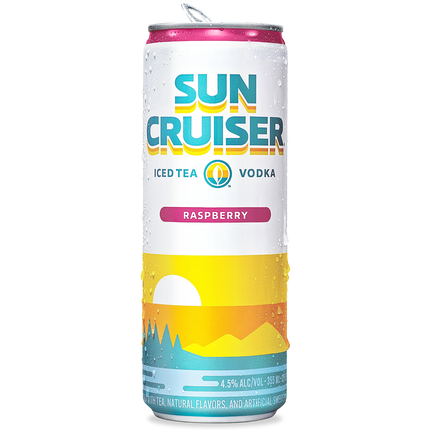 Sun Cruiser Raspberry Iced Tea Vodka 4 Pack