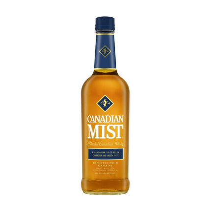 Canadian Mist Whiskey 750mL