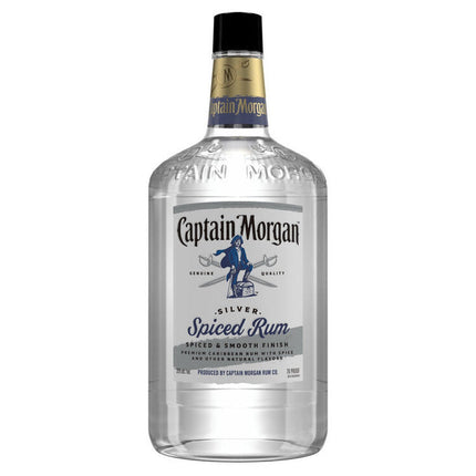 Captain Morgan Silver Spiced Rum 1.75L