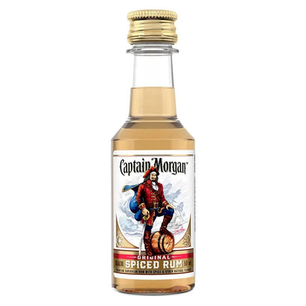 Captain Morgan Spiced Rum 10/50mL