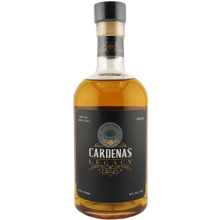 Cardenas Legacy Tequila Añejo