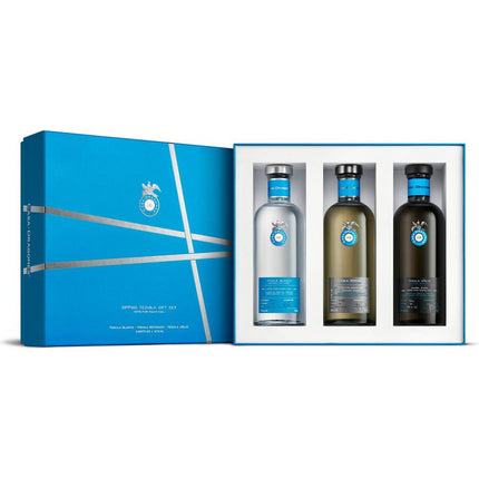 Casa Dragones Sipping Tequila Gift Set Blanco Repo and Añejo 375mL