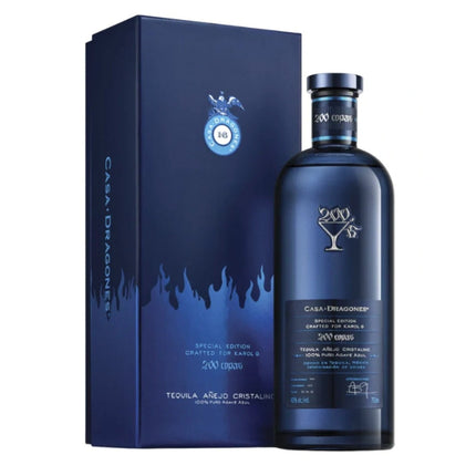 Casa Dragones Special Edition Karol G 200 Copas Tequila Anejo