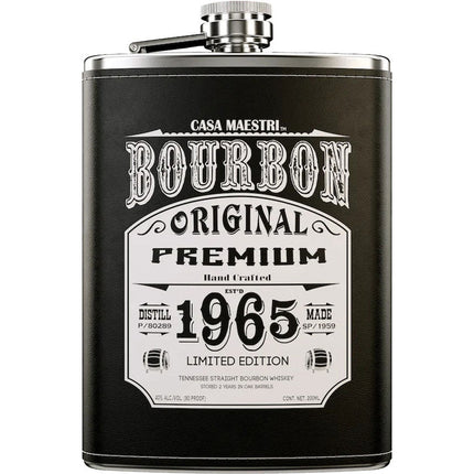 Casa Maestri Bourbon Flask 200mL
