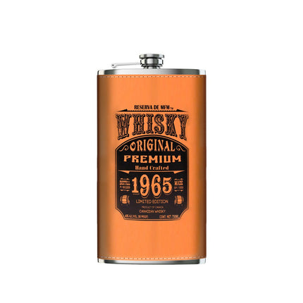Casa Maestri Canadian Whisky FLASK
