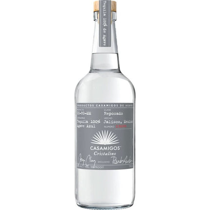Casamigos Cristalino Reposado with Coasters