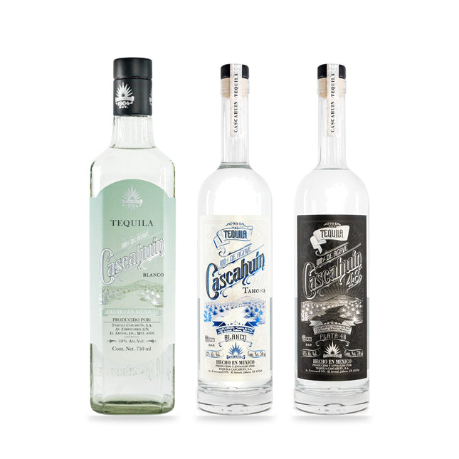 Cascahuin blanco trio bundle bottles