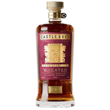 Castle & Key Wheated Cask Strength Bourbon 7 year