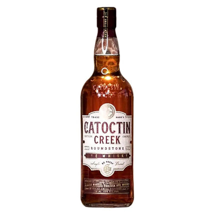 Catoctin Creek Roundstone Rye whiskey Distillers Edition ( Blue