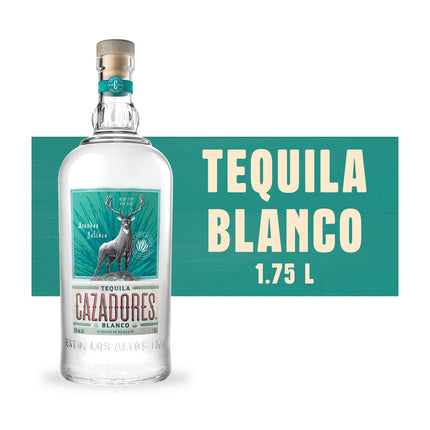 Cazadores Blanco Tequila 1.75L