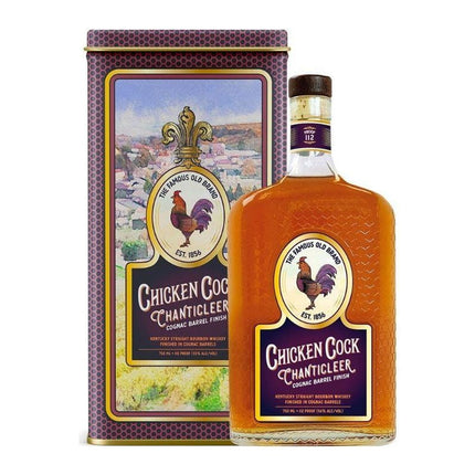 Chicken Cock Chanticleer Cognac Barrel Finished