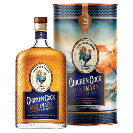 Chicken Cock Mizunara Fourh Edition Japanese Oak Kentucky Straight Bourbon