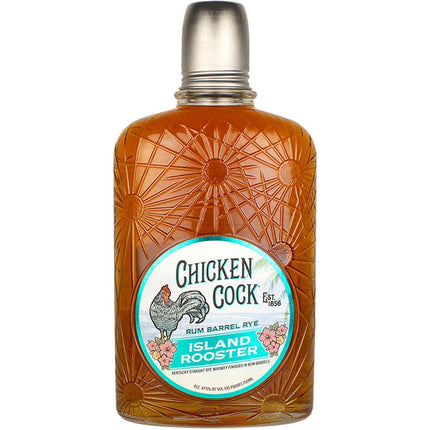 Chicken Cock Rum Barrel Rye Island Rooster Kentucky Straight