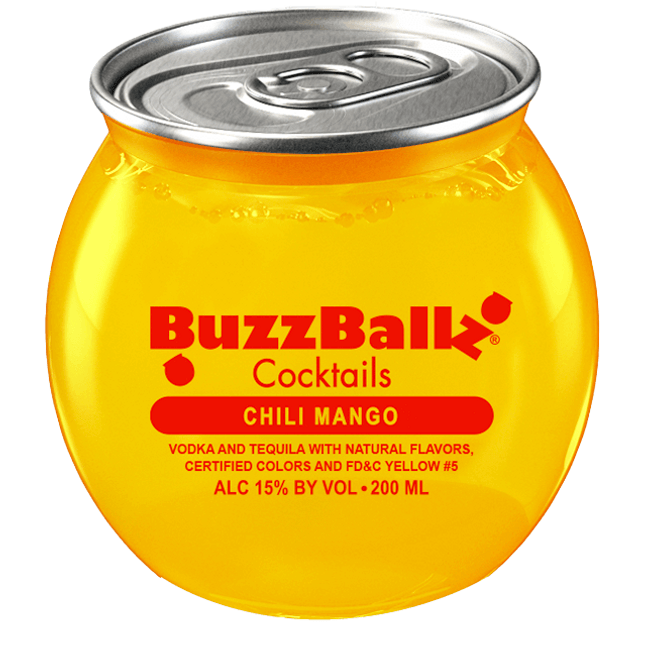 BuzzBallz Chili Mango 200mL - Barbank