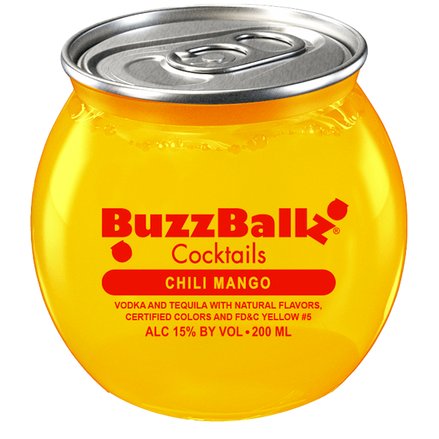 BuzzBallz Chili Mango 200mL - Barbank