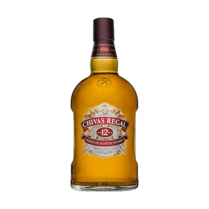 Chivas Regal 12 Year Blended Scotch 1.75L