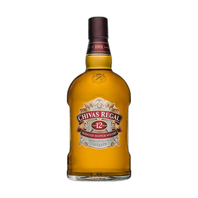 Chivas Regal 12 Year Blended Scotch 1.75L