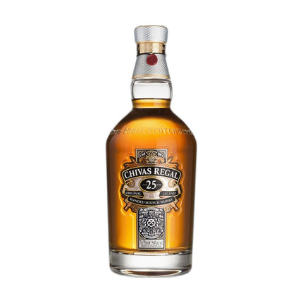 Chivas Regal 25 Year Blended Scotch 750mL