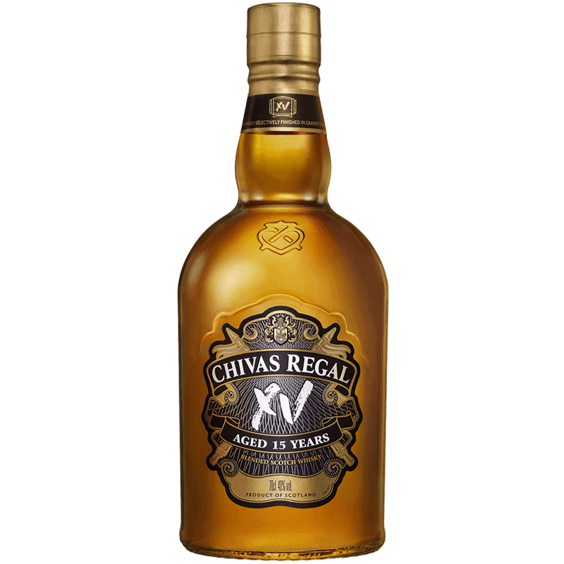 Chivas Regal XV 15 Year Old Blended Scotch Whisky - Barbank