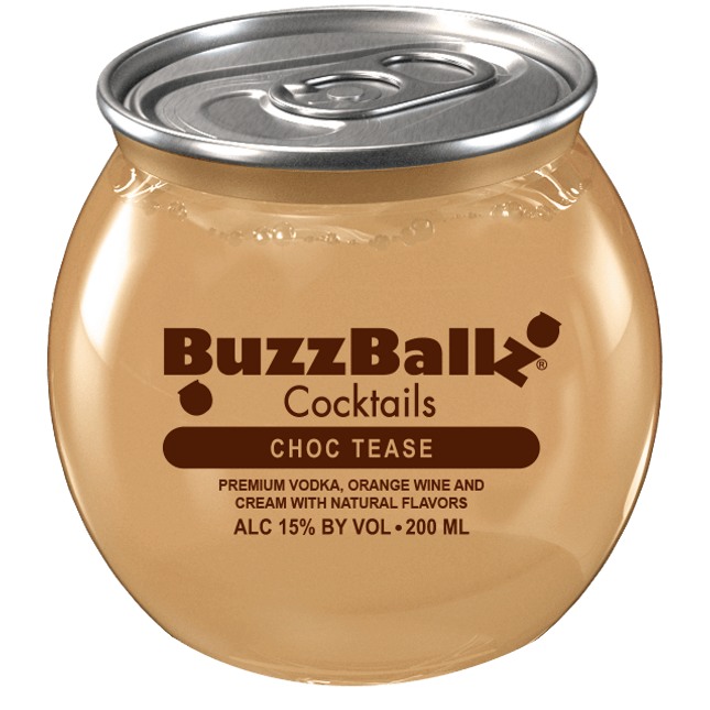 BuzzBallz Choc Tease 200mL - Barbank